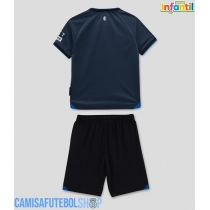 Camisa de time de futebol Rangers Replicas 3º Equipamento Infantil 2025-26 Manga Curta (+ Calças curtas)
